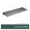 Gunmetal Grey Bathroom Wall Shelf