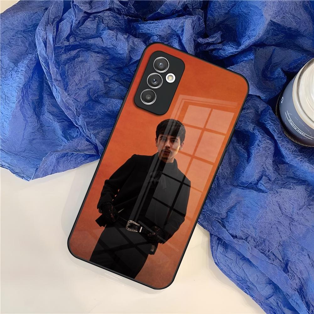 Ivan Cornejo Rapper Phone Case for Samsung S25 S24 S30 S21 S23 S20 S22 Fe S10 E S9 Note 20 Pro Ultra Plus Glass Cover
