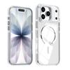Applicable To Redmi 15C Transparent Magnetic Ring Mobile Phone Case Xiaomi 15 Ultra Independent Button Two-color Color Color Protective Case