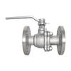 Changhong Industrial 304 Stainless Steel Flanged Manual Ball Valve
