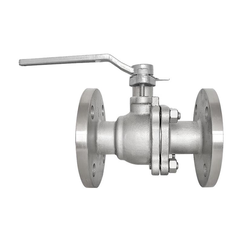 Changhong Industrial 304 Stainless Steel Flanged Manual Ball Valve