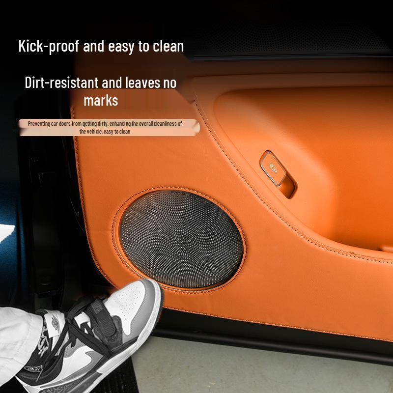 AITO M8 Car Door Anti-Kick Pad - Full Coverage Protective Panel Sticker