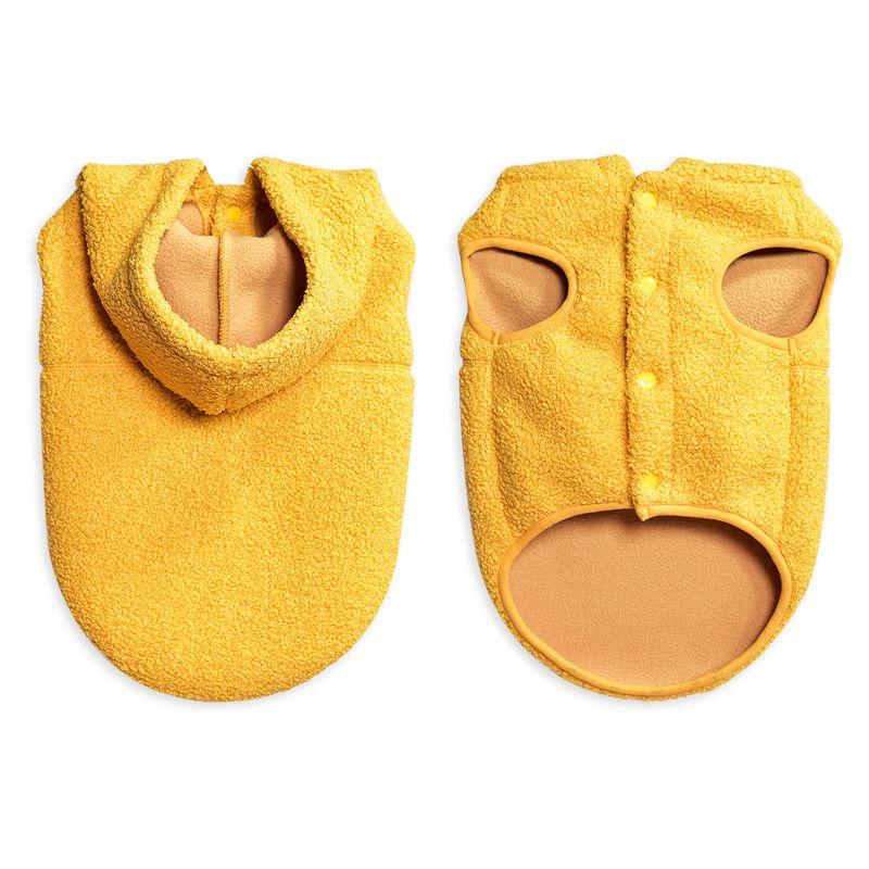 

Pet Clothes Pet Clothing Dog Clothes Pet Supplies L-large Yellow skin and lemon