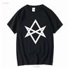Thelema T Shirt Aleister Crowley Occult S M L XL 2X 3X 4X 5X strange angel long or short sleeves vintage Washed Slightly Soft