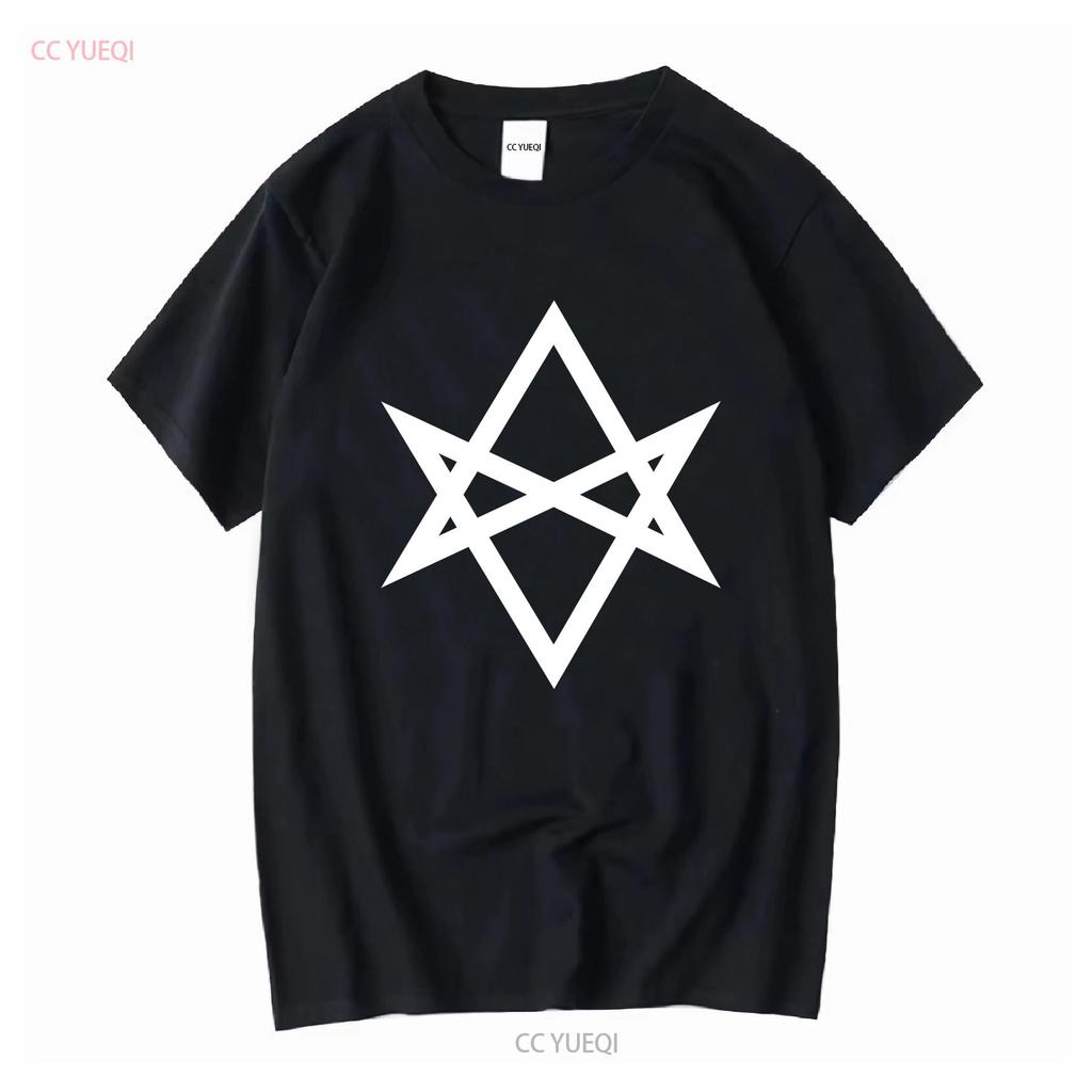 Thelema T Shirt Aleister Crowley Occult S M L XL 2X 3X 4X 5X strange angel long or short sleeves vintage Washed Slightly Soft
