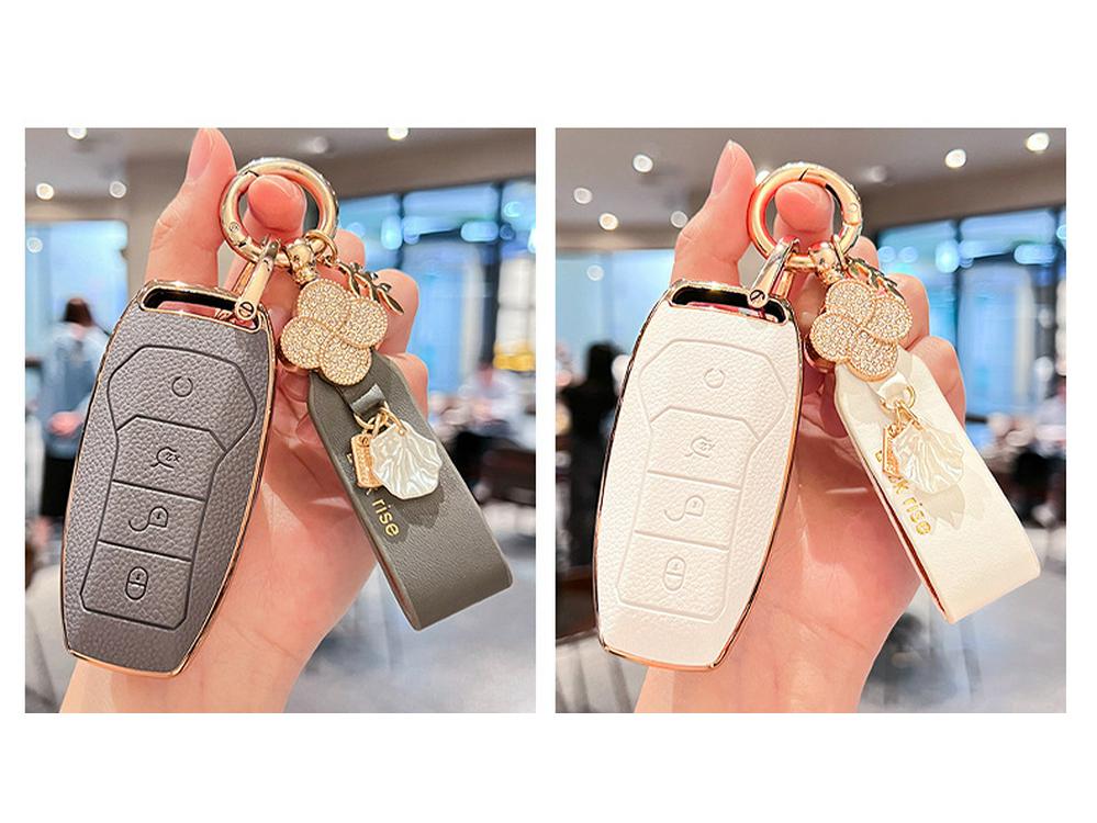 BYD Key Case for Song PLUS, Seagull, Qin L, Han, Seal 06, Tang, Song L, Yuan Pro Models