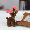 Little Donkey Little Horse Plush Toy Chain Bag Hanging Decoration Stuffed Animal Keychain Pendant Doll Gift 11cm