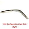Baificar Brand New Version Left / Right Front Bumper Fog Lamp Frame Panel Bright Strip For Roewe MG360