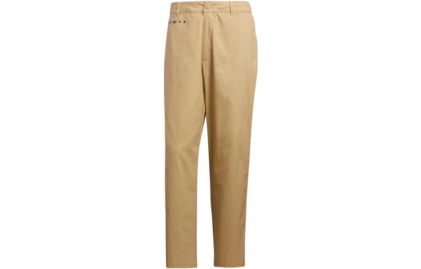 Adidas Originals Knitted Sweatpants Men s Khaki HS7304 S