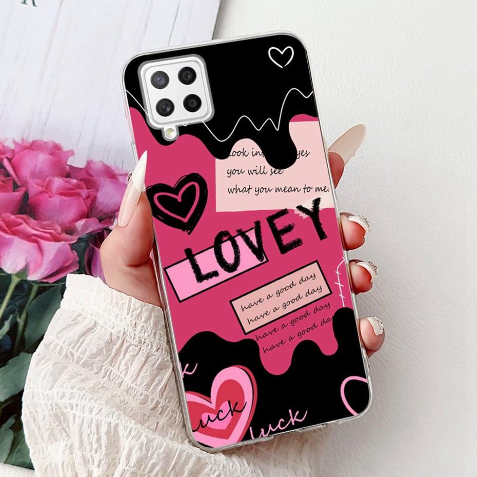 New Fashion Painting Case For Samsung Galaxy A22 A225F A226B Soft Silicone TPU Phone Cases For Samsung A22 4G 5G Cover Bumpers