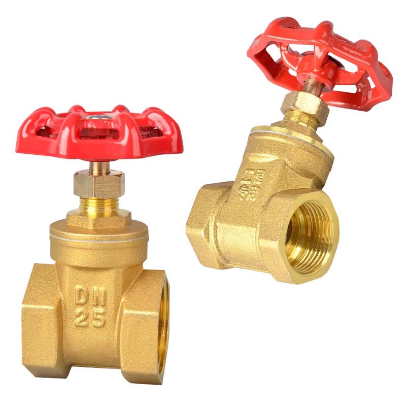 Hurricheng Brass Manual Internal Thread Water Gate Valve