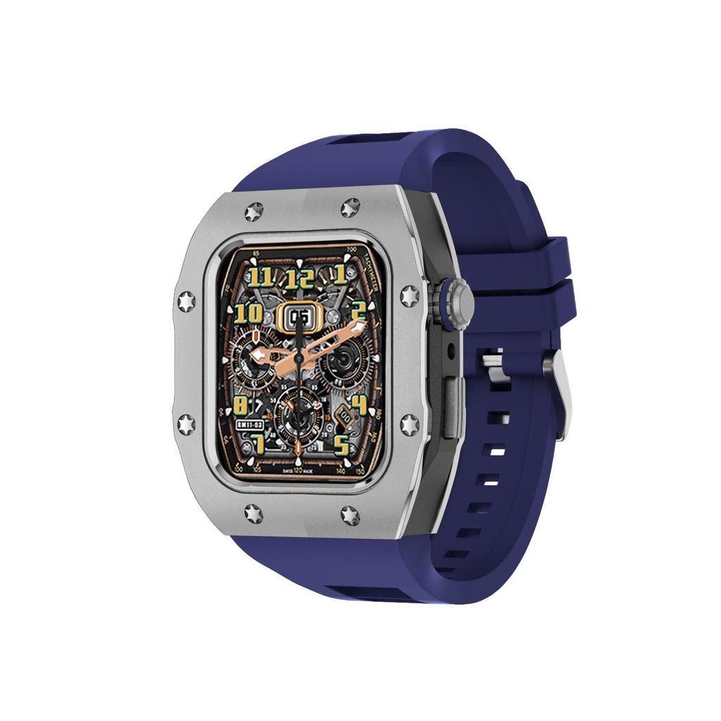 Apple Watch Band Case: Integrated Protective Armor for iWatch