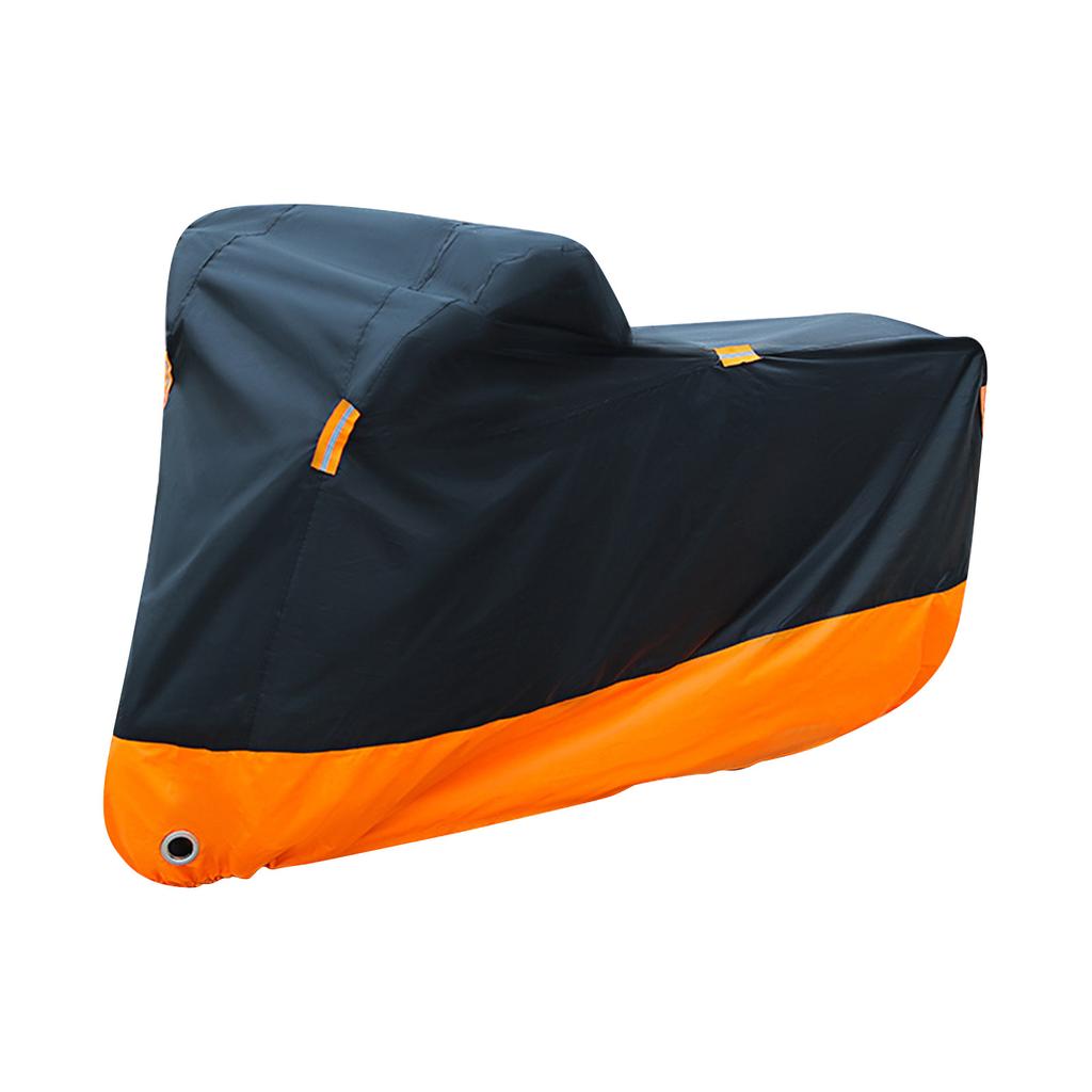 Waterproof Motorcycle Cover, Protective/versatile/high Durability, Protects Against Sun, Rain And Snow.