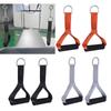 2 Pieces Gym Grip Attachments Ergonomic Handle, Pilates Reformer Handle, Exercise Handles for Office, Weight Lifting