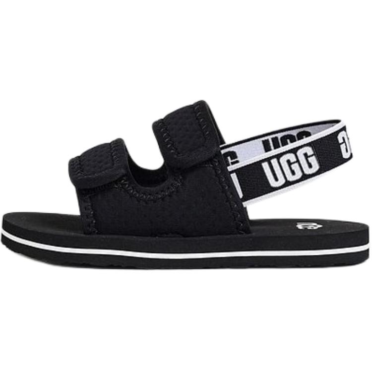 

Сандалии UGG Lennon с ремешком на пятке, черные (ребенок, начинающий ходить) Детские кроссовки 1152817T-BLK 28.5
