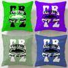 Popular Band Take That Cushion Cover Soft  EasyWash Pillow Case  Versatile for Couch Bed Travel and Office