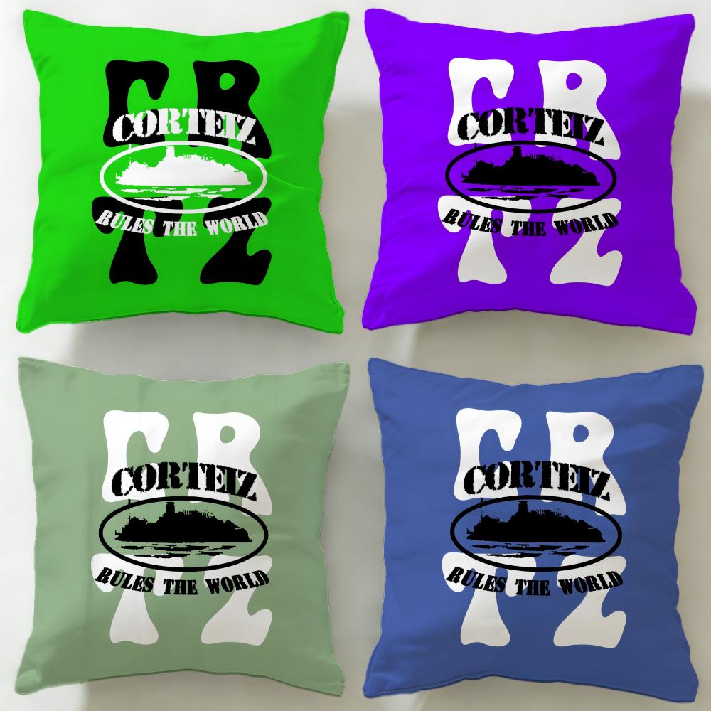 Popular Band Take That Cushion Cover Soft EasyWash Pillow Case Versatile for Couch Bed Travel and Office