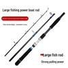 Three-Section Ultra-Hard Carbon Jigging Fishing Rod, 1.8-2.4m