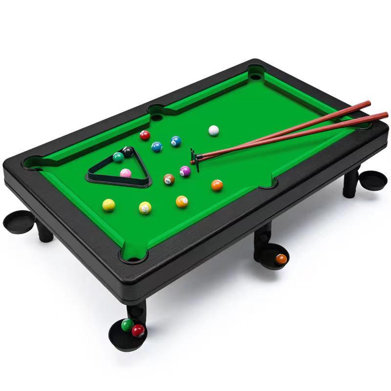 Mini Pool Table Toy for Kids - Indoor Billiards Game for Boys, Parent-Child Interactive Desktop Gift