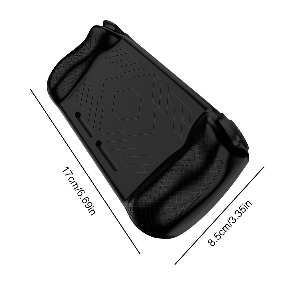 Silicone Protective Cover Anti-Scratch Protector Shell Sleeve Soft Skin Cover Case for ANBERNIC RG 406H Handheld Game Console