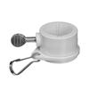 No Rust Flagpole Rotating Ring Anti-wrap Flag Pole Mounting Rings Durable Flag Pole Ring  Room