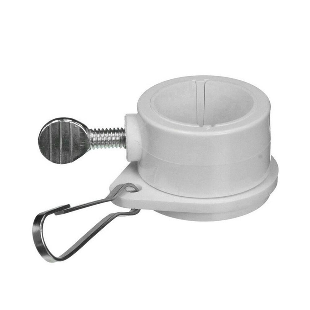 No Rust Flagpole Rotating Ring Anti-wrap Flag Pole Mounting Rings Durable Flag Pole Ring Room