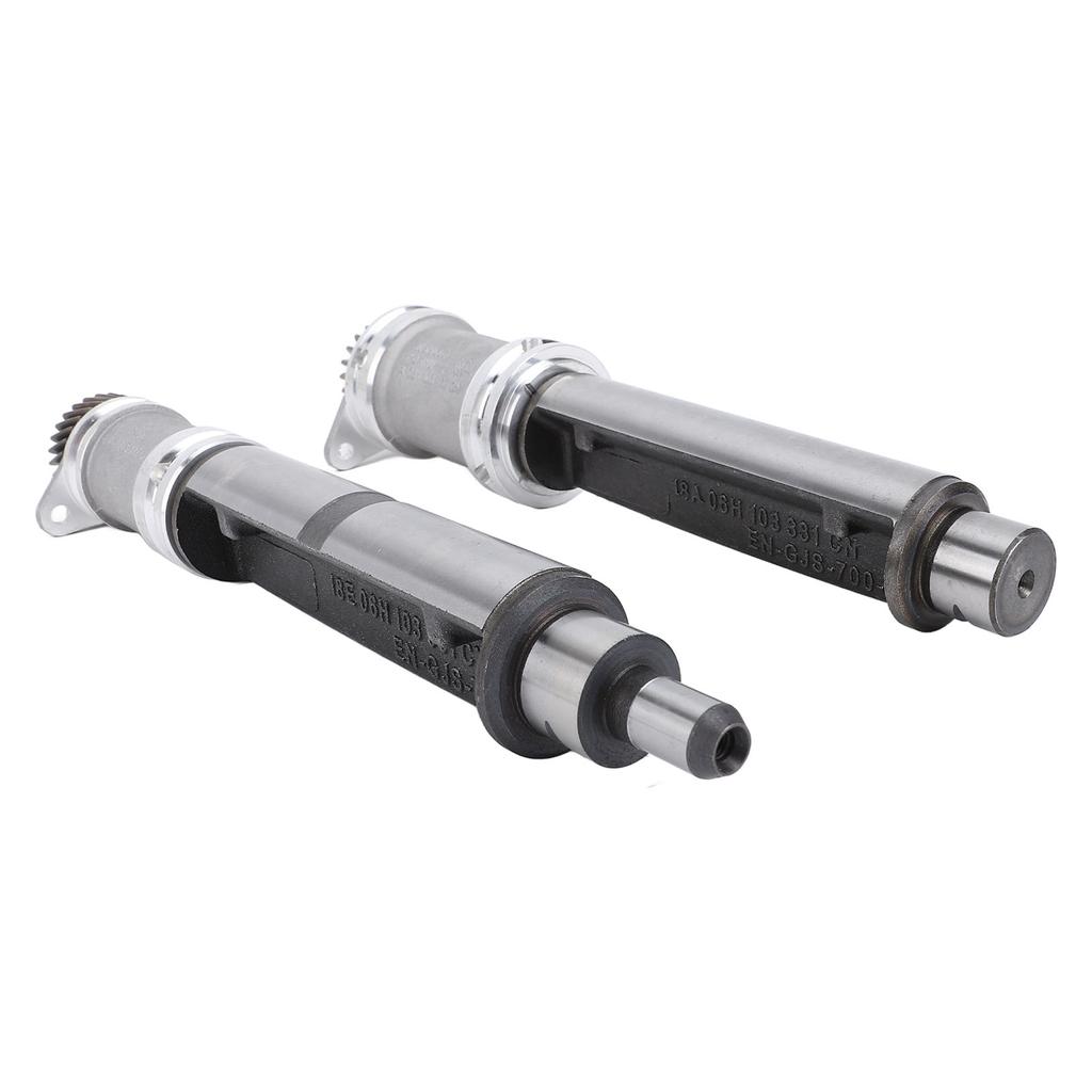 2 Pcs Balance Shafts Improved Stability Long Lasting 06H103333K Replacement for Seat Toledo