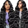 Unprocessed Raw 13x4 Lace Wigs Realistic Hair Line Hd Lace Virgin Human Wigs 100 Human Hair Body Wave Glueless Lace Front Wigs