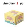Simulation Dumpling Squishies Blind Box Plush ToyAnimated Characters Mysterious Surprise Box Keychain Children' Gift
