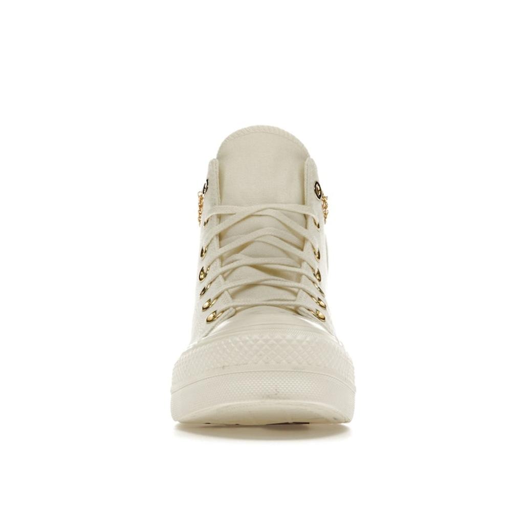 Converse Chuck Taylor All Star High Valentines Day 2023 Women Sneakers Cream Egret Thriftshop-Yellow A04453C