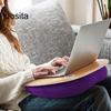 Portable Lap Desk, Sturdy Cushion Device Holder, Non-deformable, Wear-Resistant, Adjustable Multi-purpose Lap Desk