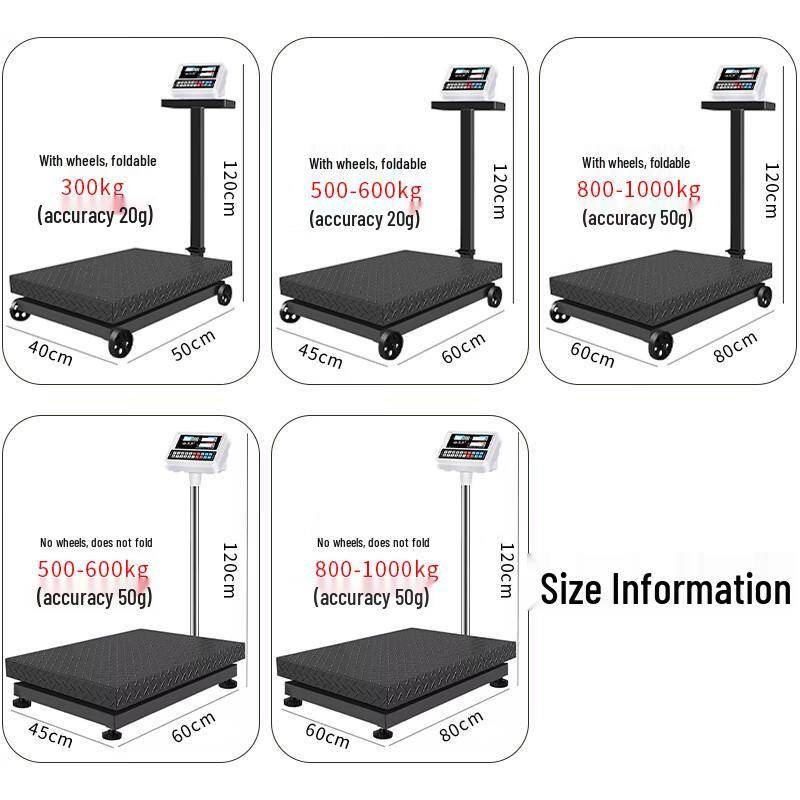 Yingheng HY-A6 Industrial Electronic Floor Scale