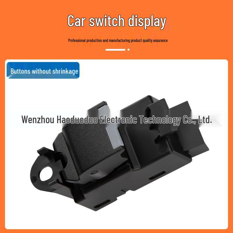 Aurora Discovery Range Rover Single Door Glass Lifter Switch LRO25907 Electric Window Button