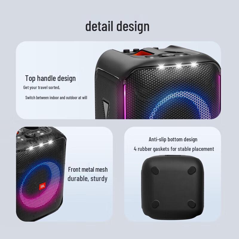 JBL PartyBox Encore Portable Karaoke Speaker CN plug (adapter included)