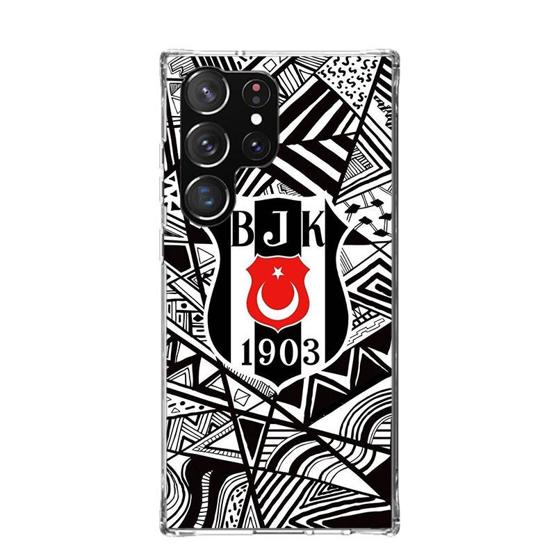 B-Besiktas B-BJK Phone Case For Samsung Galaxy S26 S25 Edge S24 S23 FE S22 Ultra S21 Plus S20 + Fundas Cover Coque Galaxy S25 S2