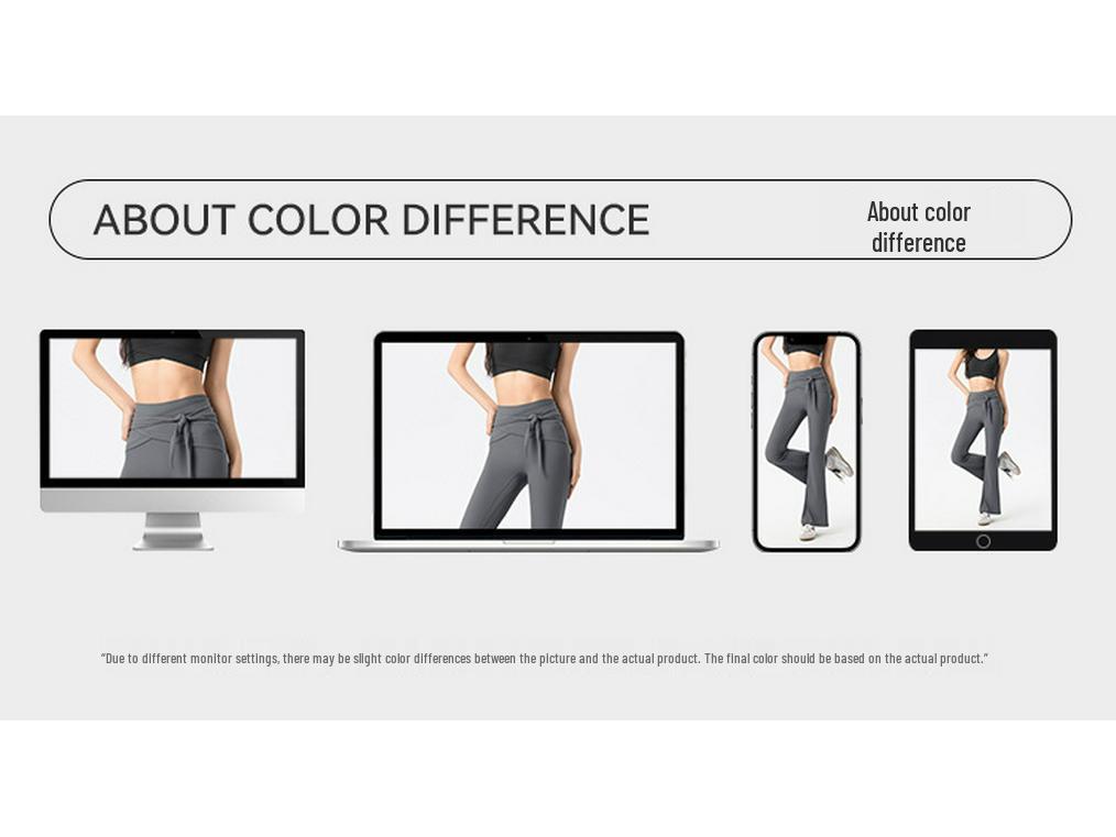 High-Waisted Butt-Lifting Flare Yoga Pants for Women
