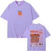 Anime Chainsaw Man Tshirt Cartoon Denji Pochita Funny Graphic T Shirts Tops Men Women Manga Casual Oversized Tshirt Streetwear