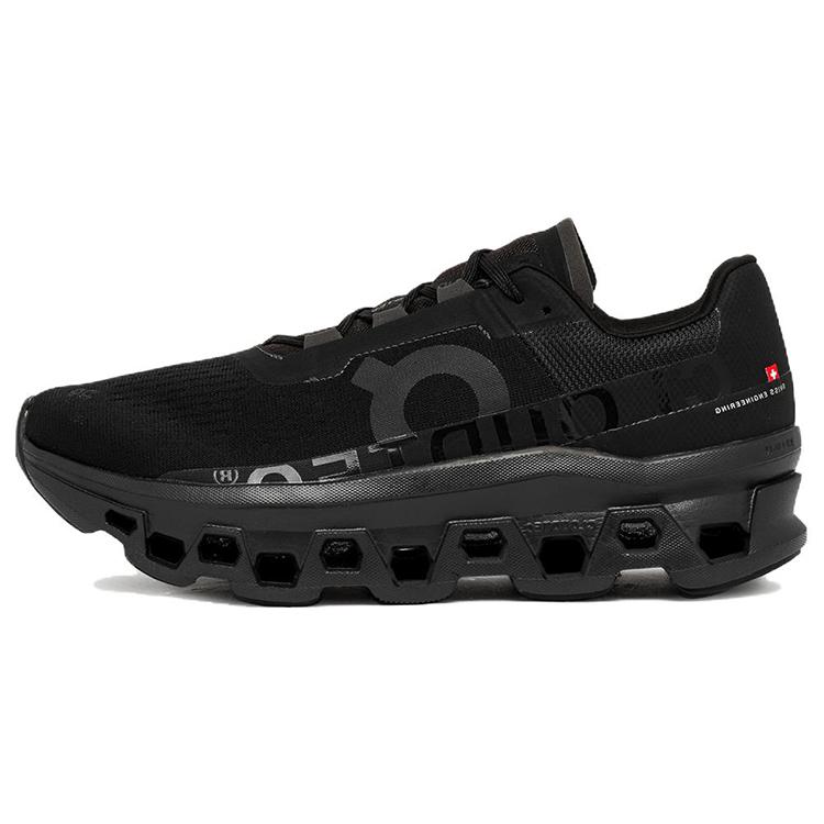 New On Running CloudmOnster All Black 61.99025