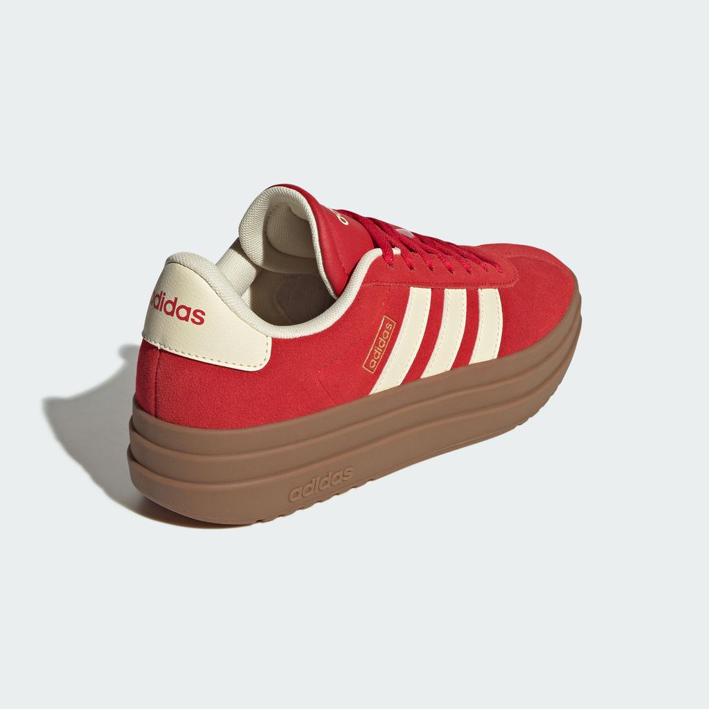 adidas VL Court Bold Niskie Trampki Armii Niemieckiej Damskie Czerwone
