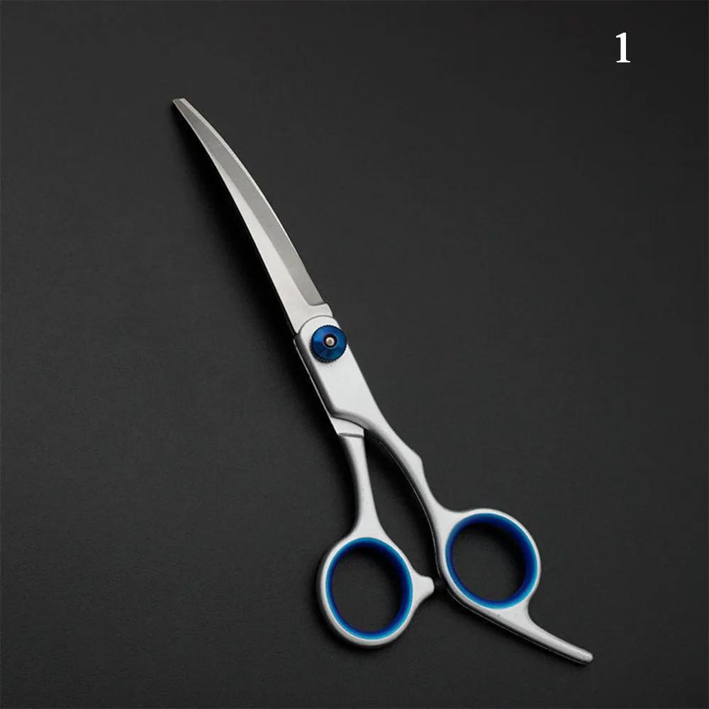 

Ножницы для стрижки собак, изогнутые ножницы для домашних животных из нержавеющей стали, безопасные ножницы для собак с круглой головкой, ножницы для стрижки домашних животных Tijeras Puppy M