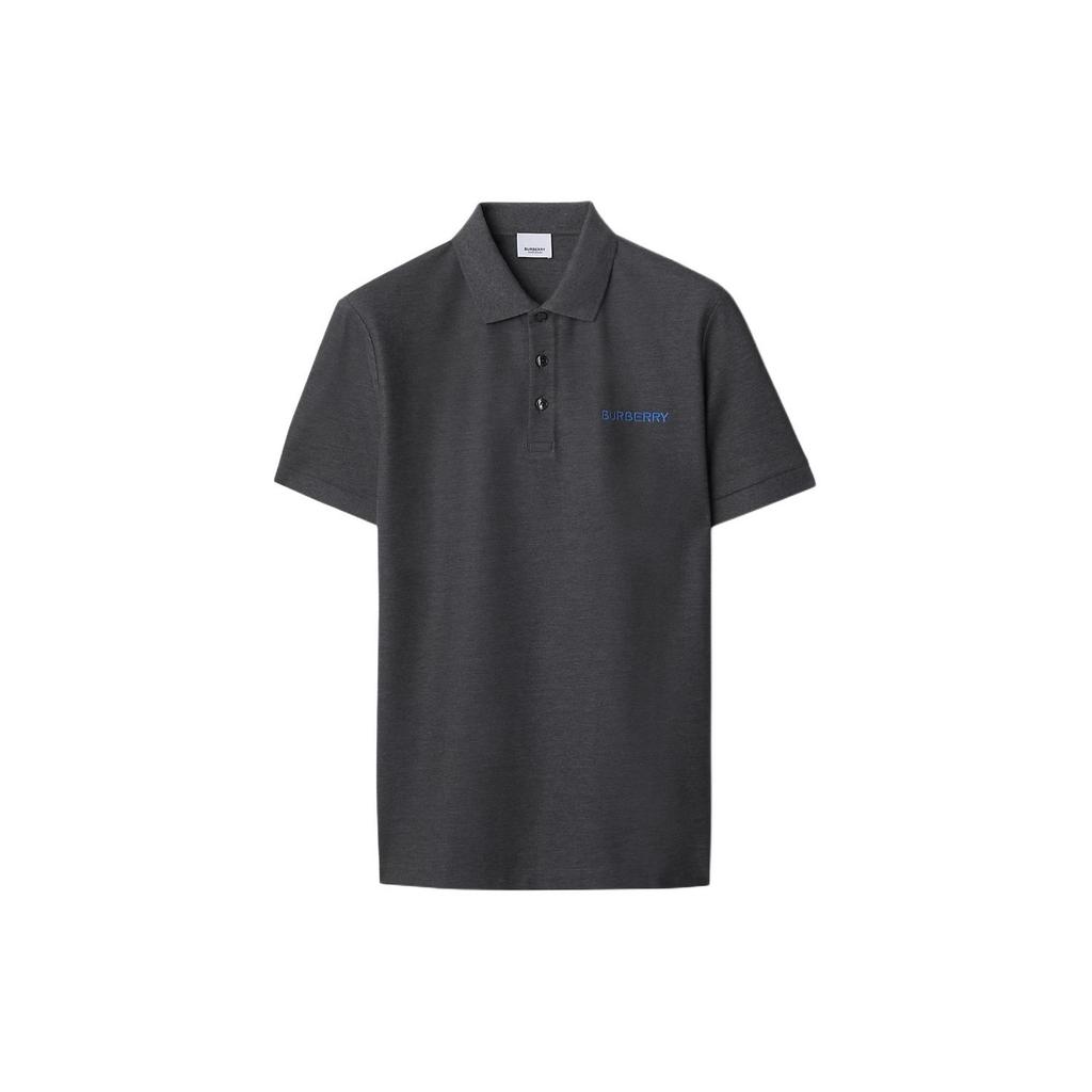 Burberry Polo Shirt Men's Dark Gray 80844411