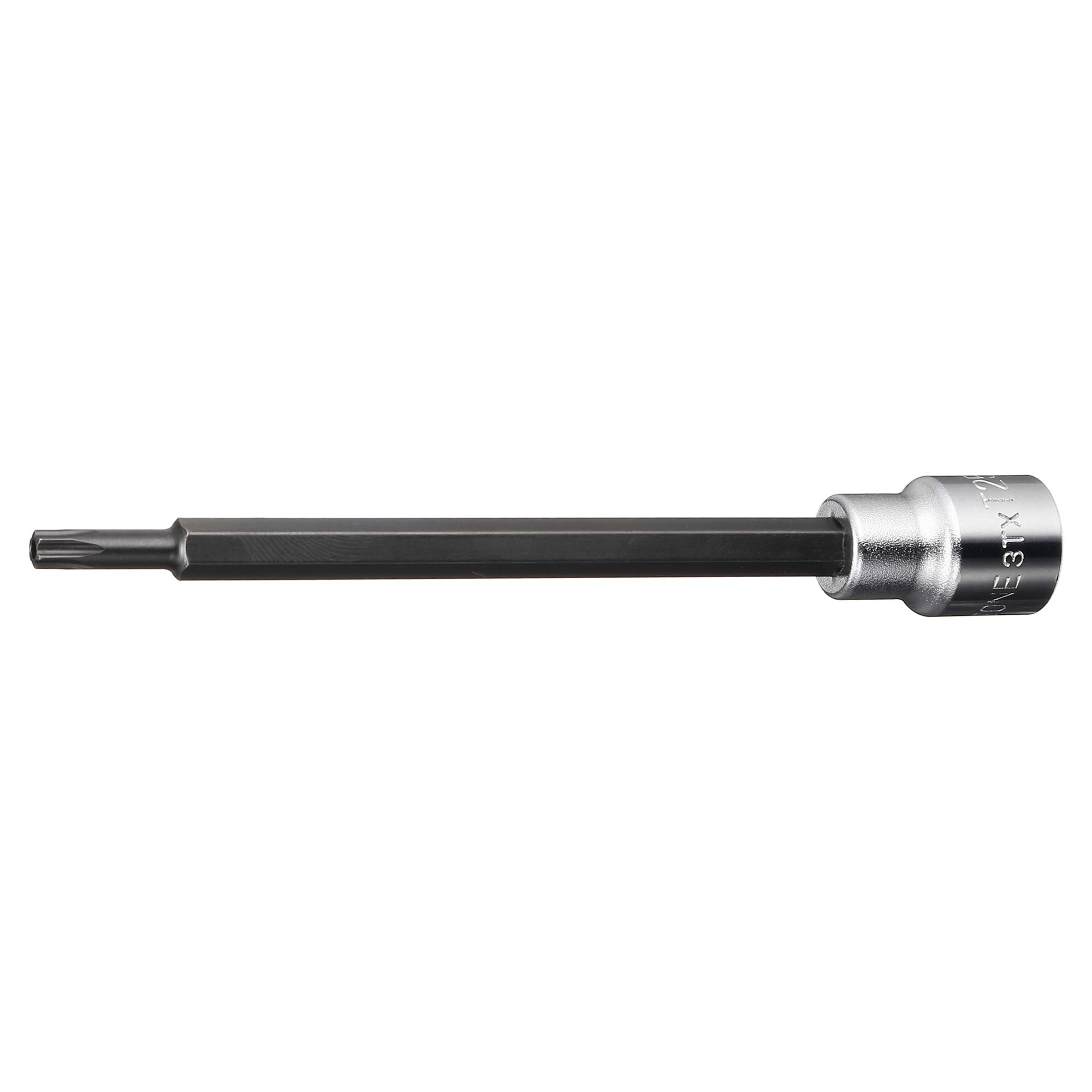 

TONE Long Torx Socket Drive angle T25H (tamper-proof type) HP3TX-T25HL 9.5mm (3/8 )