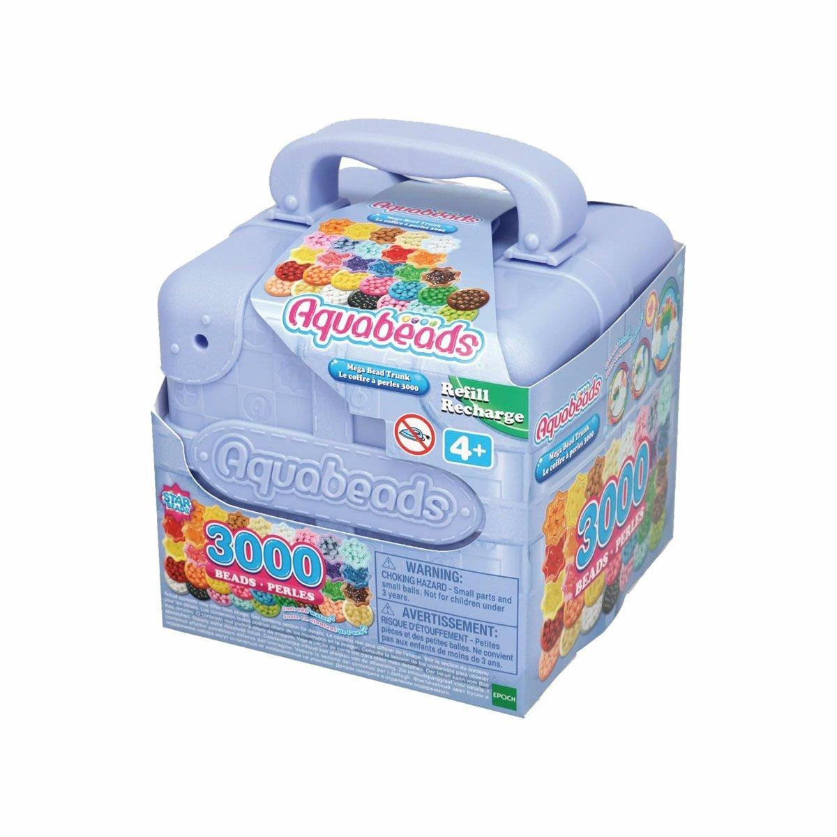

31913 Epoch AquaBeads Mega Beads Bag, 3000 штук +4 года