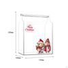 Gift Box Clear Decoration, Christmas Holiday Box, Delicate Acrylic Storage Container for