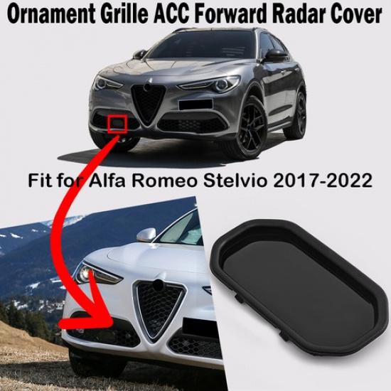 1x ACC Bumper Sensor Radar Cover 156126159 156114929 For 16- Alfa Romeo Stelvio