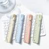 3 In 1 Compass Geometry Set with Ruler Pencil Kawaii Multifunctional Drawing Compass Math Geometry Tool Office School Supplies