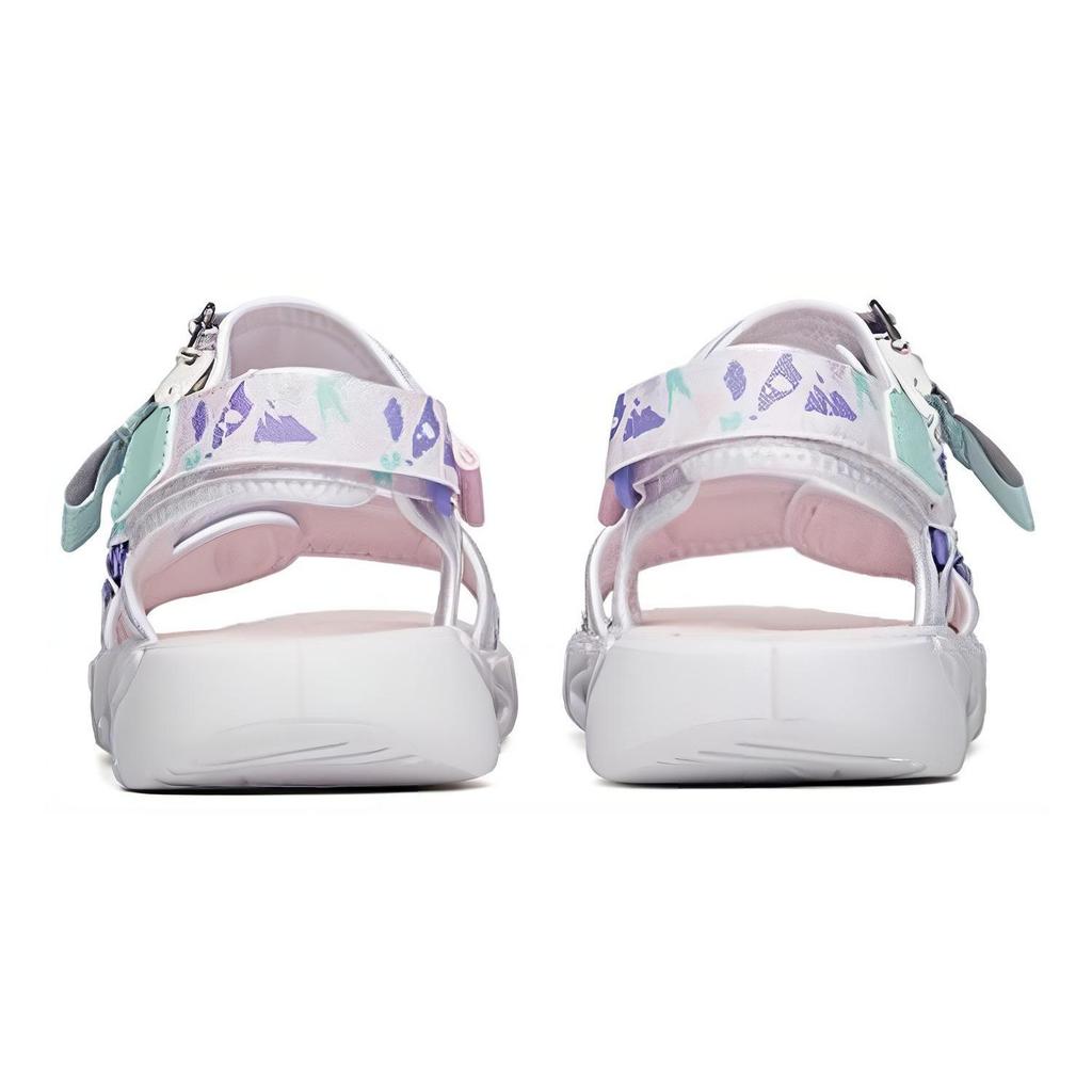 Anta Comfortable Versatile Kids Sandals Kids Sandals White Blue 322236960-1