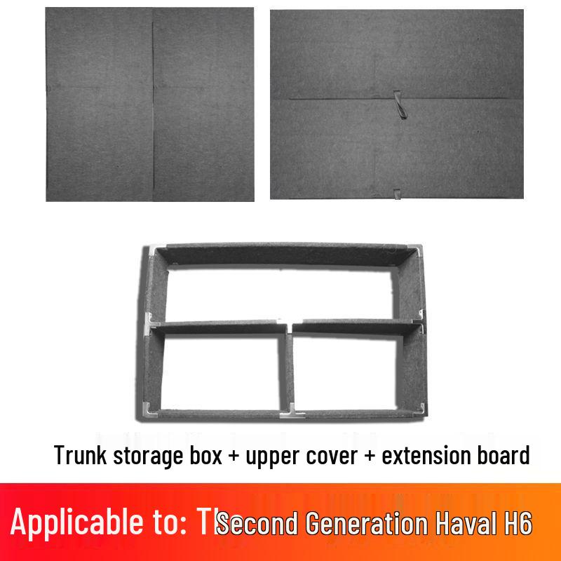 Haval M6/M6 Plus Trunk Conversion: Bed & Storage Box for Camping
