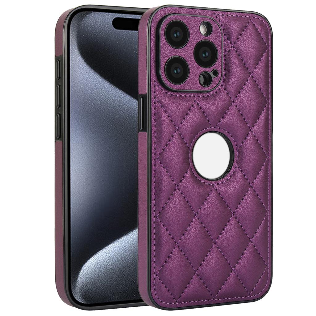 Luxury Brand Designer Leather Cell Phone Case for iPhone 12/13/14/15 PRO MAX
