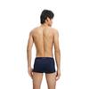 Calvin Klein Double Gravity Jacquard Waistband Soft Anti-Chafing Boxer Shorts Men Boxer Shorts Deep-Blue NB3312VN7
